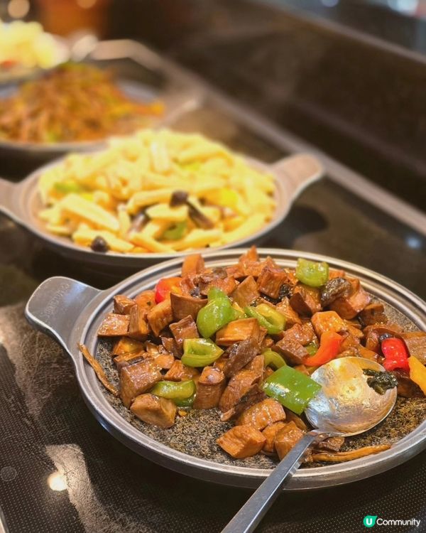 好似去咗酒店食自助餐😂大推👍廣州大佛寺素食自助餐😋