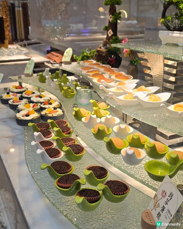 好似去咗酒店食自助餐😂大推👍廣州大佛寺素食自助餐😋