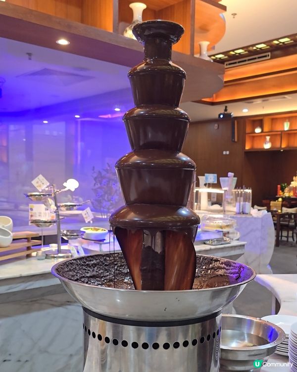 好似去咗酒店食自助餐😂大推👍廣州大佛寺素食自助餐😋