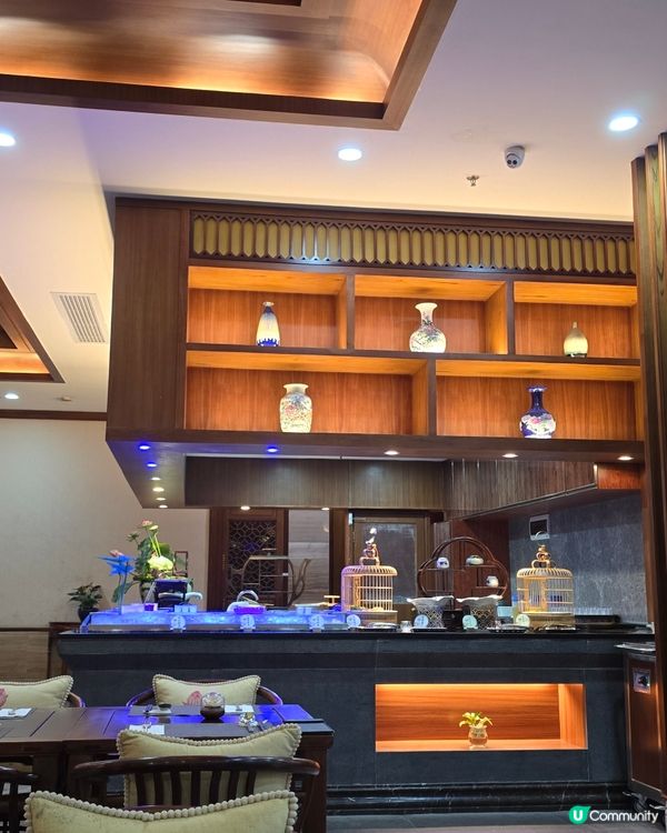 好似去咗酒店食自助餐😂大推👍廣州大佛寺素食自助餐😋