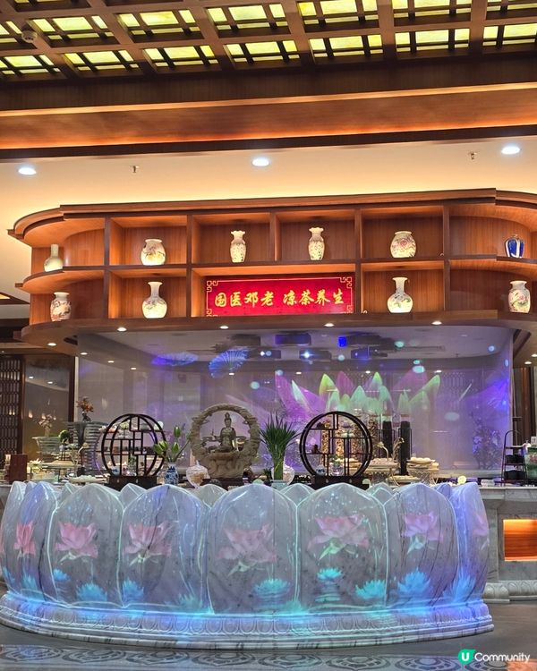 好似去咗酒店食自助餐😂大推👍廣州大佛寺素食自助餐😋