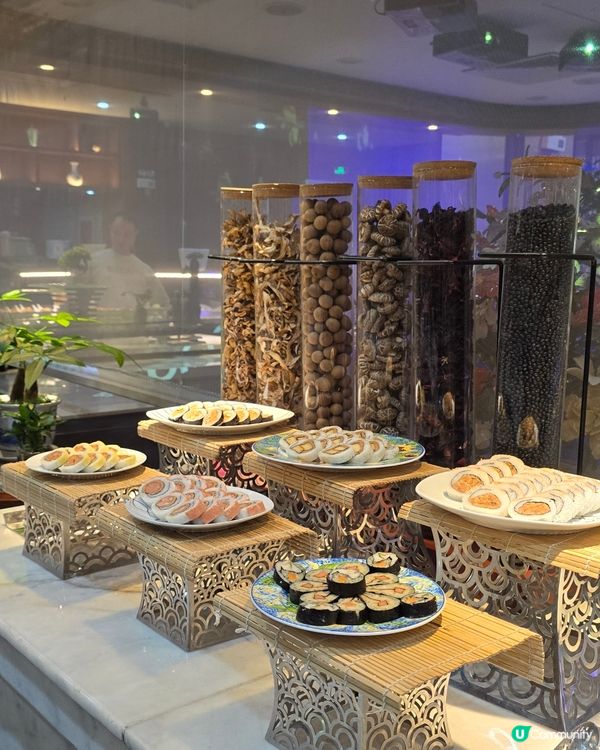 好似去咗酒店食自助餐😂大推👍廣州大佛寺素食自助餐😋