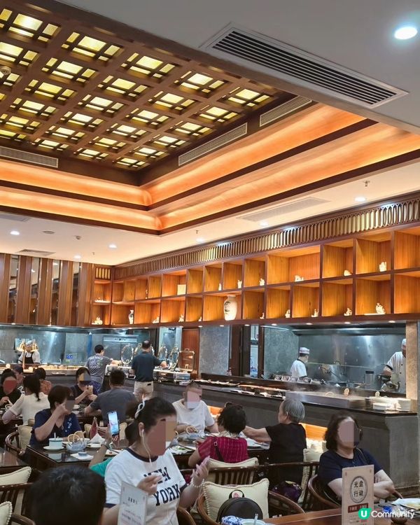 好似去咗酒店食自助餐😂大推👍廣州大佛寺素食自助餐😋