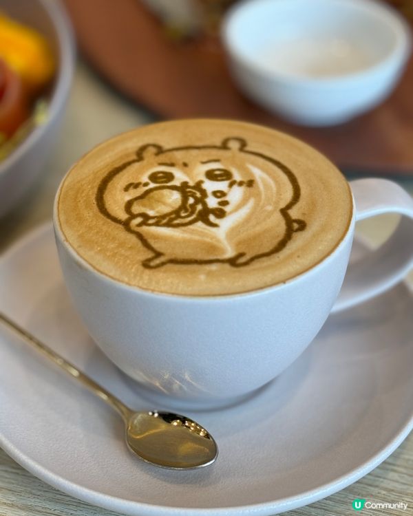 觀塘打卡cafe🌸 靚靚打印咖啡☕️