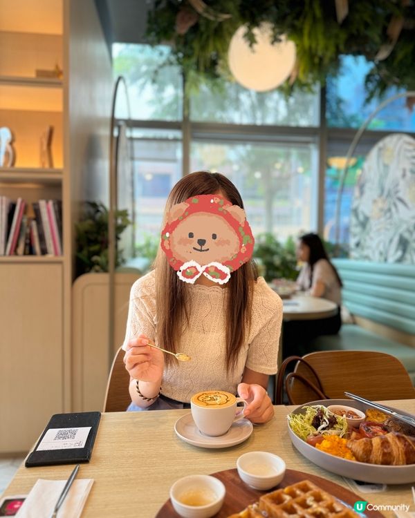 觀塘打卡cafe🌸 靚靚打印咖啡☕️