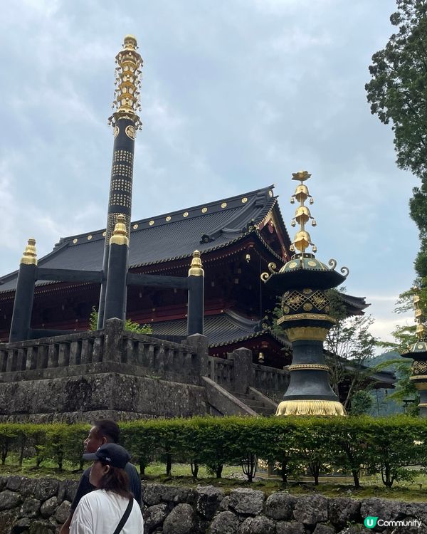 日光東照宮🏯  豪華絢爛🤩