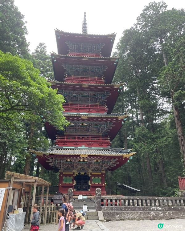 日光東照宮🏯  豪華絢爛🤩