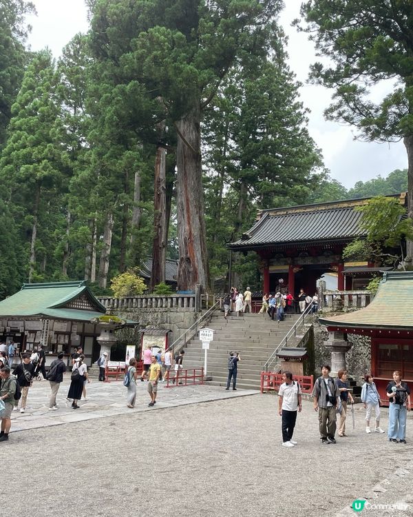日光東照宮🏯  豪華絢爛🤩