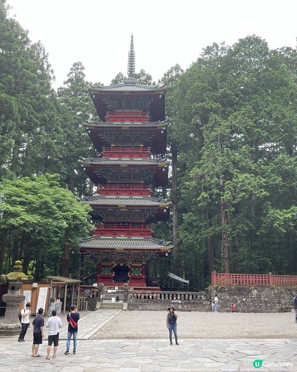 日光東照宮🏯  豪華絢爛🤩