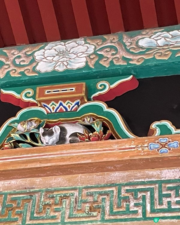 日光東照宮🏯  豪華絢爛🤩