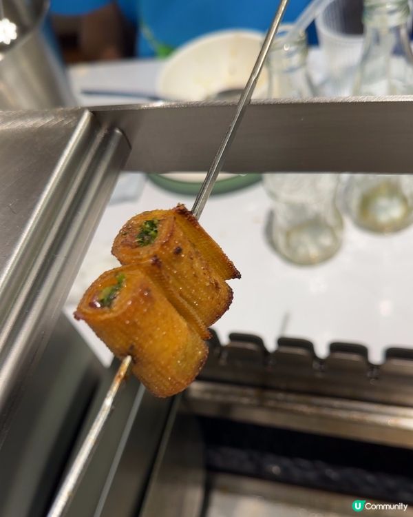 皇廷廣場新開串燒店