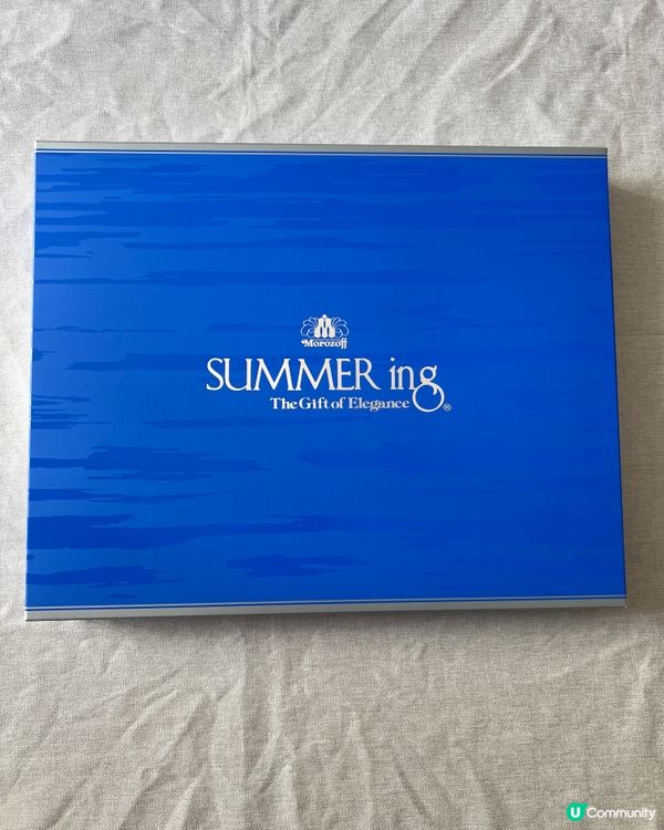 只有夏季才有的限定禮盒🎁