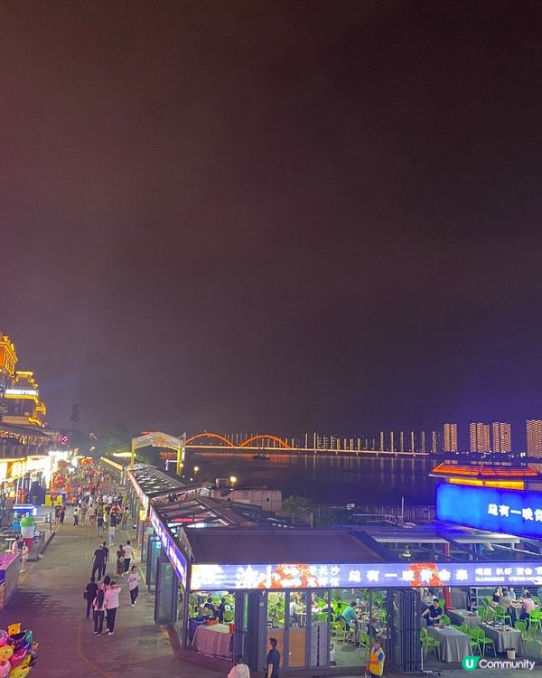 ## 曼谷橋德夜市，chill爆夜晚 🌃✨