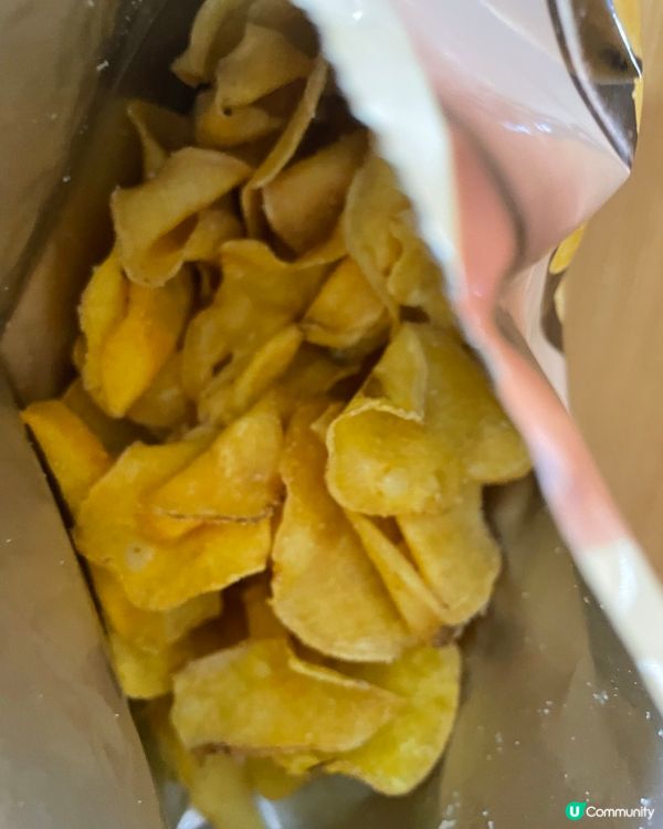 Muji 原味番薯脆片