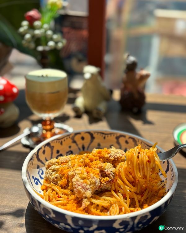 銅鑼灣特色英倫復古cafe📚