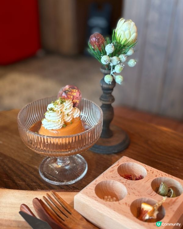 銅鑼灣特色英倫復古cafe📚