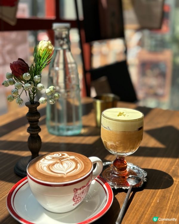 銅鑼灣特色英倫復古cafe📚