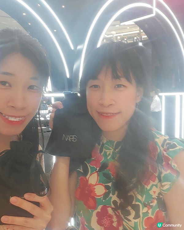 《打卡推介 : NARS限定店登陸IFC》