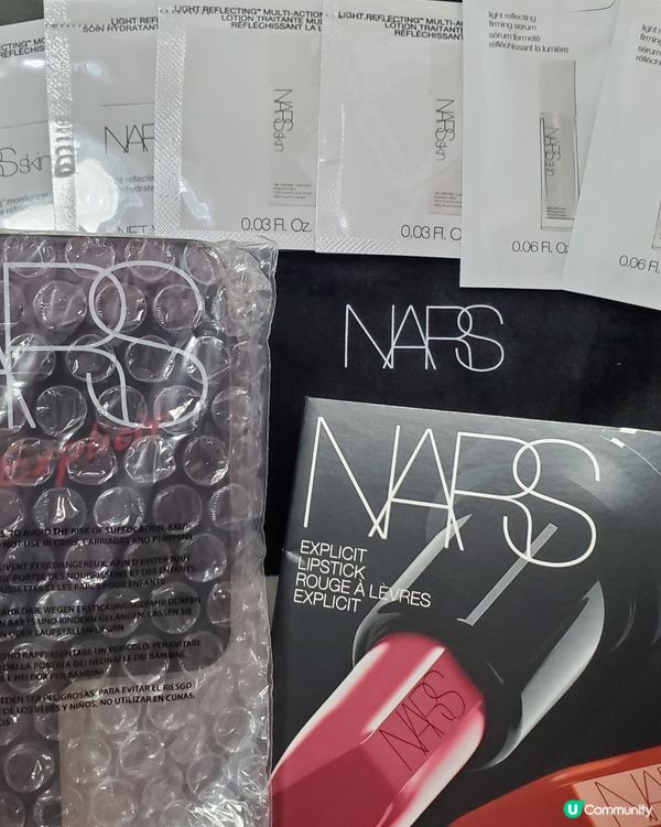 《打卡推介 : NARS限定店登陸IFC》