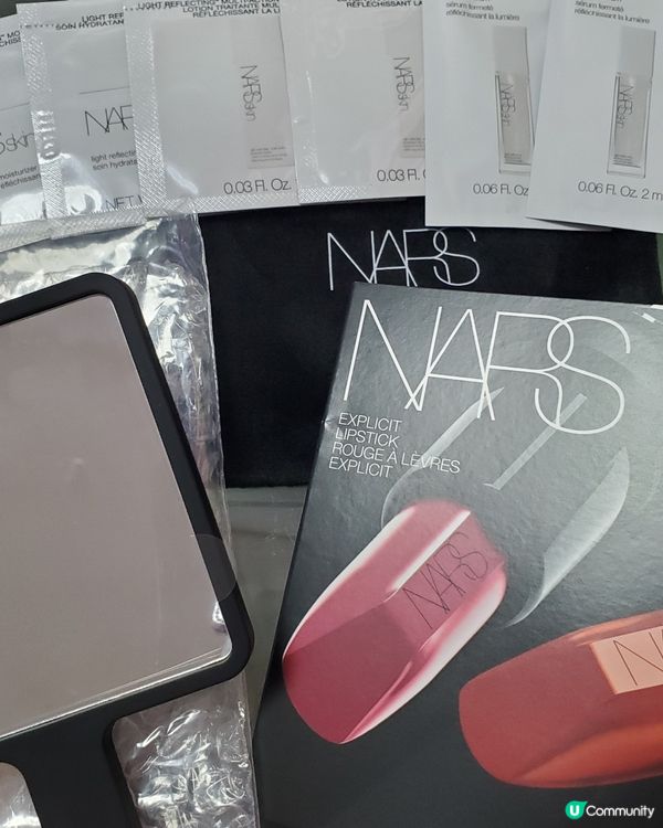 《打卡推介 : NARS限定店登陸IFC》