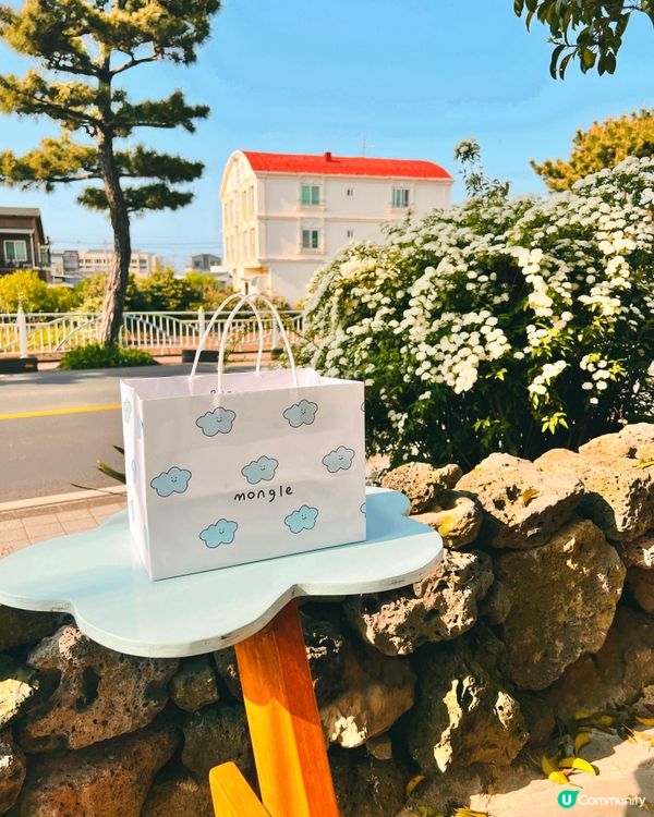 濟州買手信— 小清新雲朵夾心餅乾☁️