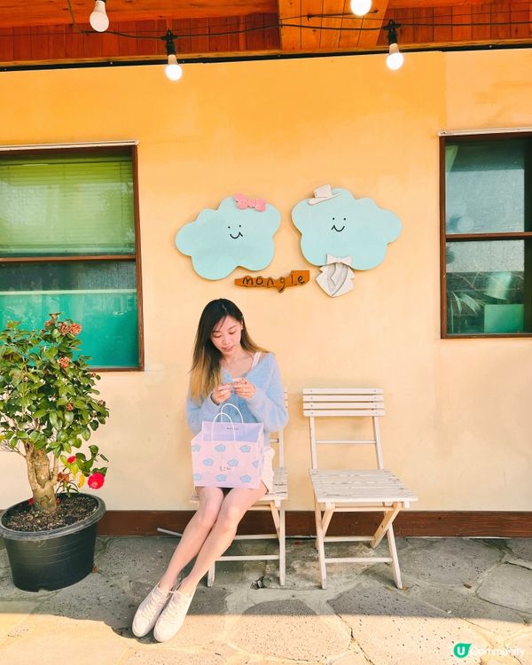 濟州買手信— 小清新雲朵夾心餅乾☁️