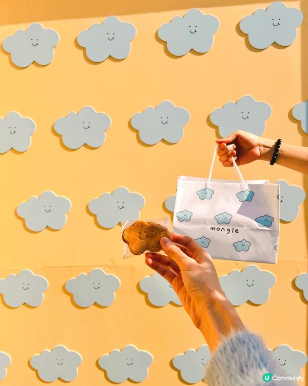 濟州買手信— 小清新雲朵夾心餅乾☁️