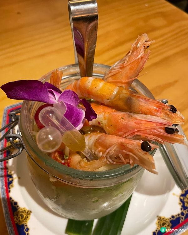 勁豐富的二人晚餐