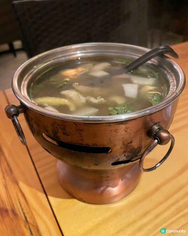 勁豐富的二人晚餐