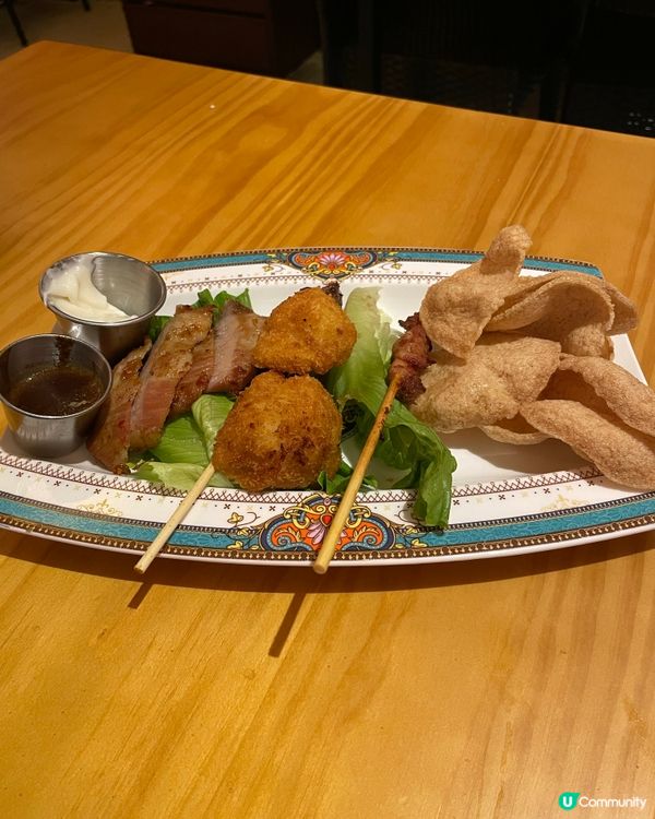 勁豐富的二人晚餐