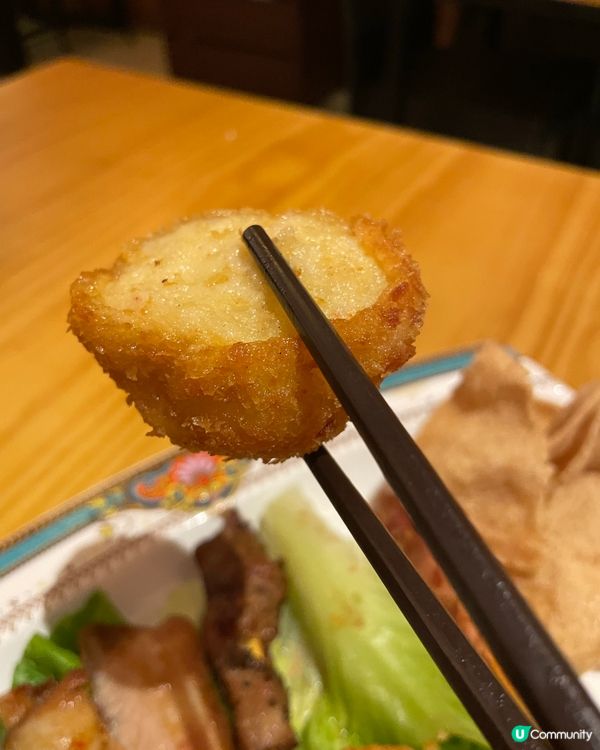 勁豐富的二人晚餐