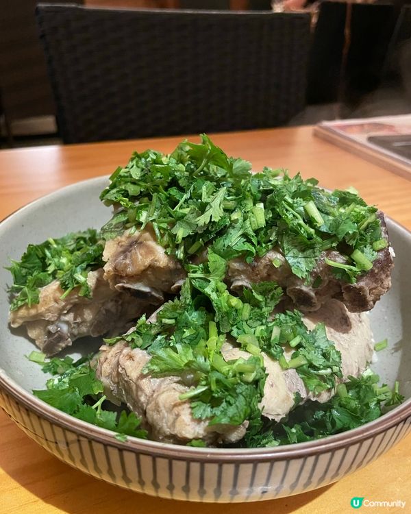 勁豐富的二人晚餐