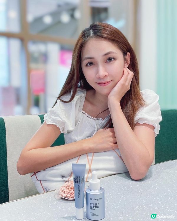 最近照鏡見到臉上開始出現皺紋