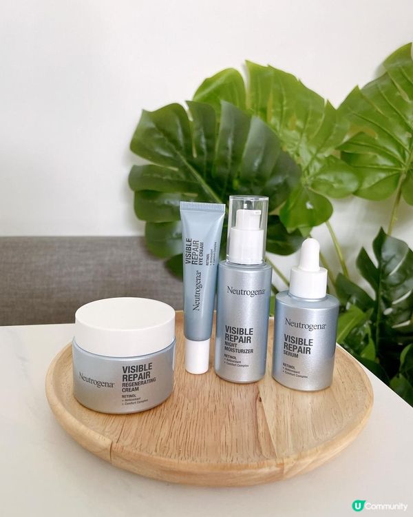 最近照鏡見到臉上開始出現皺紋