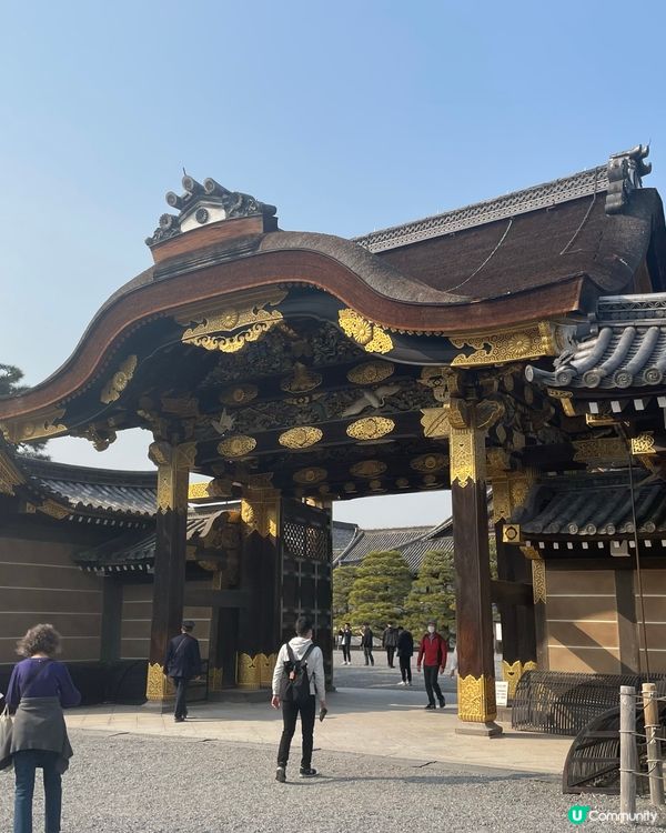 京都必去🏯 二條城，歷史文化之旅！