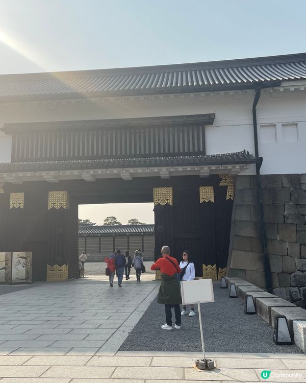 京都必去🏯 二條城，歷史文化之旅！