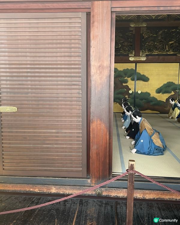 京都必去🏯 二條城，歷史文化之旅！