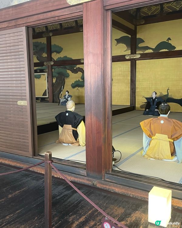 京都必去🏯 二條城，歷史文化之旅！