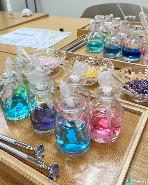 親子工作坊｜小小調香師。天然香水DIY