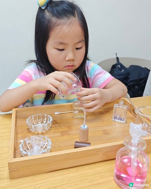 親子工作坊｜小小調香師。天然香水DIY