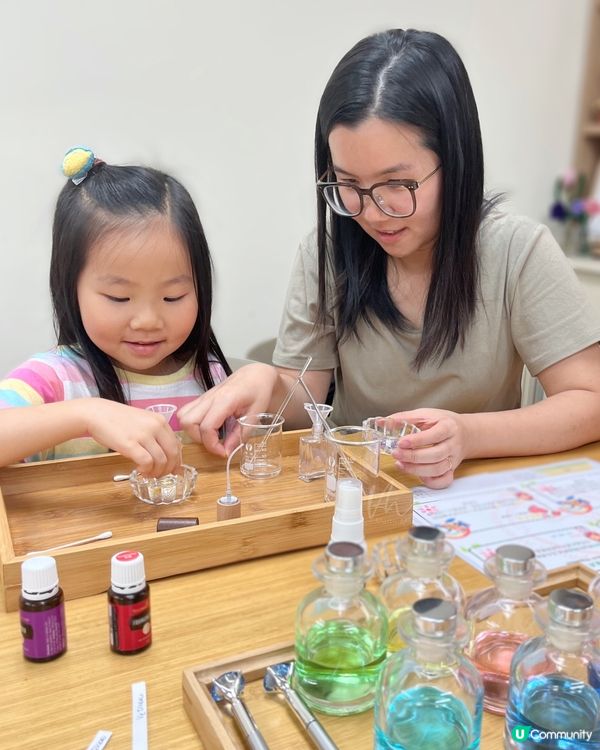 親子工作坊｜小小調香師。天然香水DIY