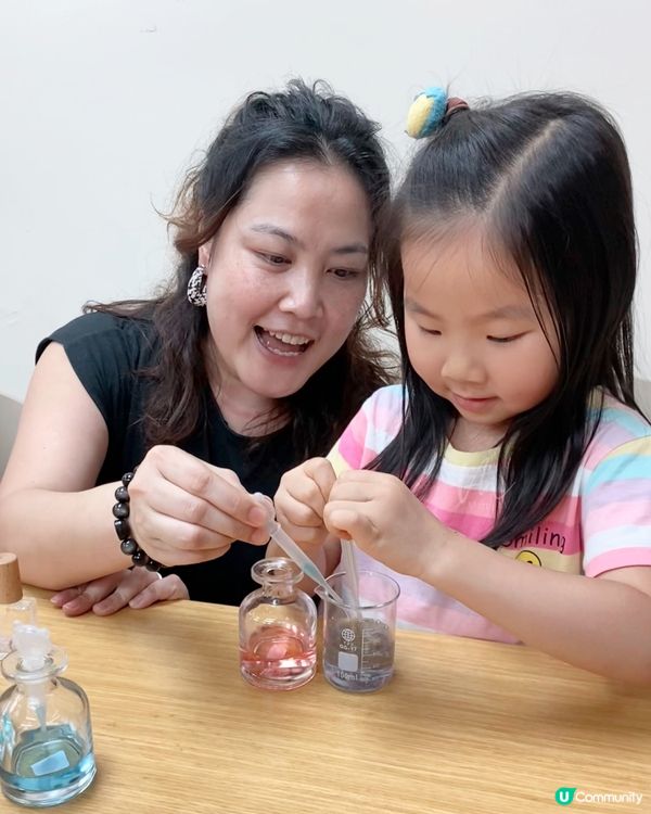 親子工作坊｜小小調香師。天然香水DIY