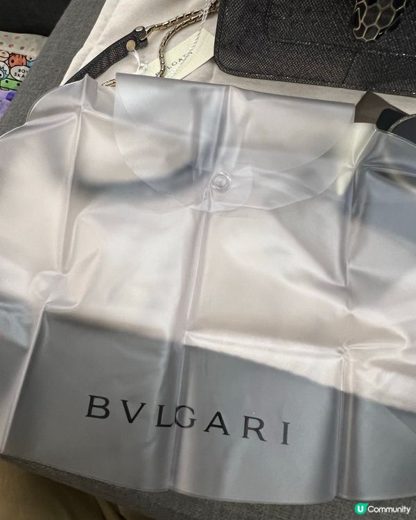 時尚魅力之選Bvlgari水蛇皮包✨即刻同大家一齊開箱