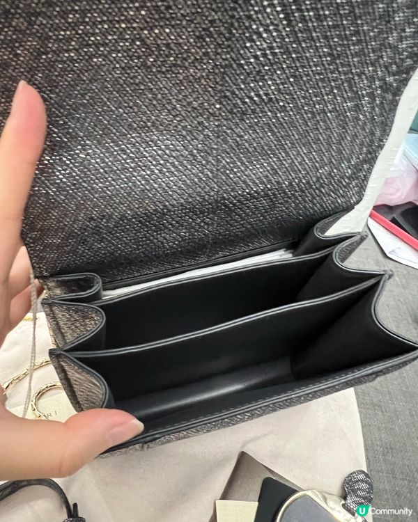 時尚魅力之選Bvlgari水蛇皮包✨即刻同大家一齊開箱