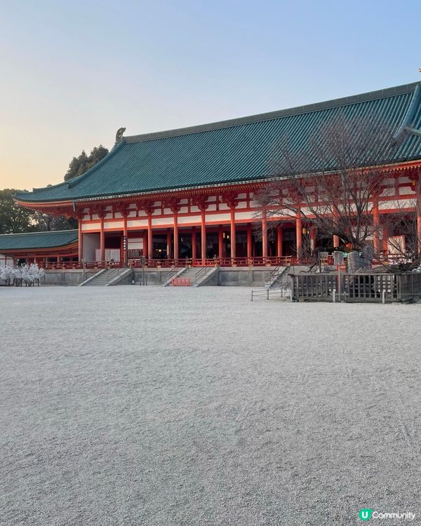 ## 京都平安神宮，打卡必去！🏯✨
