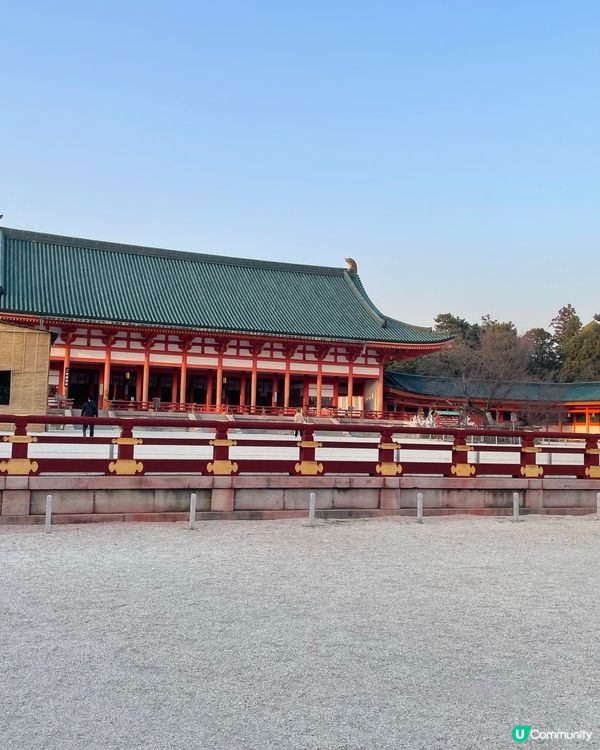 ## 京都平安神宮，打卡必去！🏯✨