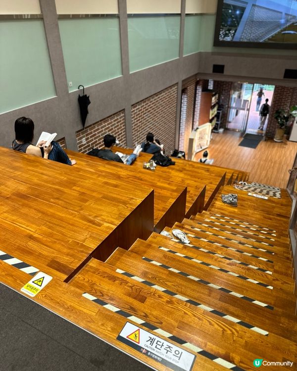 🇰🇷韓國鐘路區最美圖書館📚