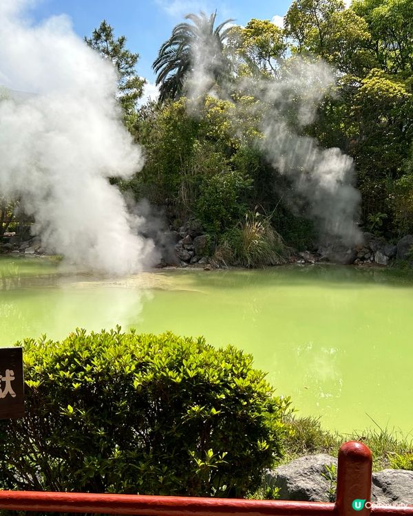別府地獄海鮮蒸