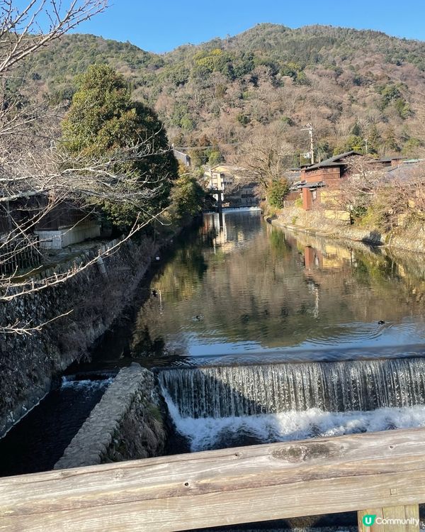 嵯峨嵐山渡月橋，美景醉人！🤩