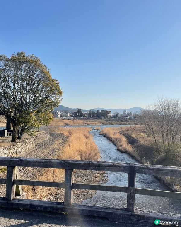 嵯峨嵐山渡月橋，美景醉人！🤩